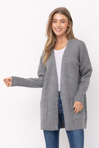 Open Front Cardigan