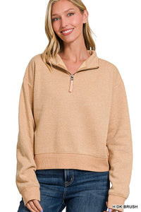 Half-Zip Sweatshirt