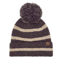 C.C. Striped Beanie