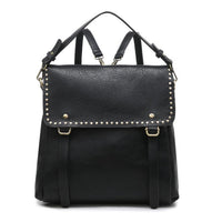 Indigo Backpack W/Studs