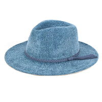 Chenille Wide Brim Hat