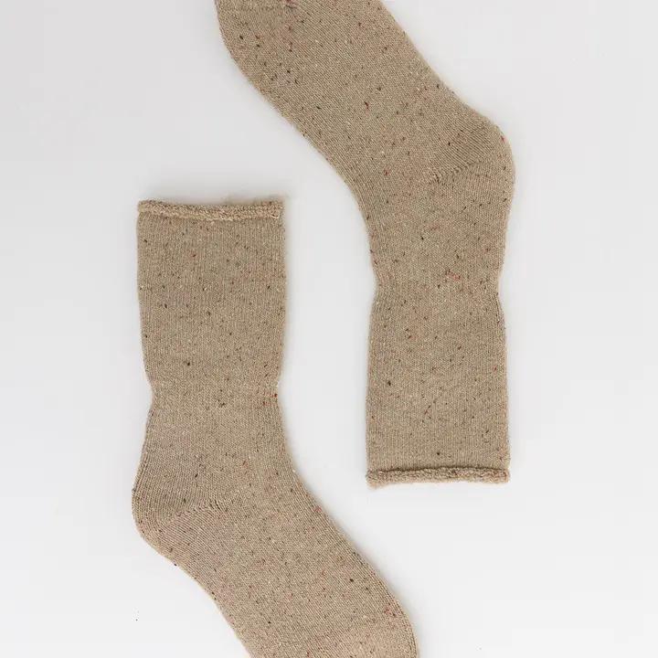 Thick Knit Crew Socks