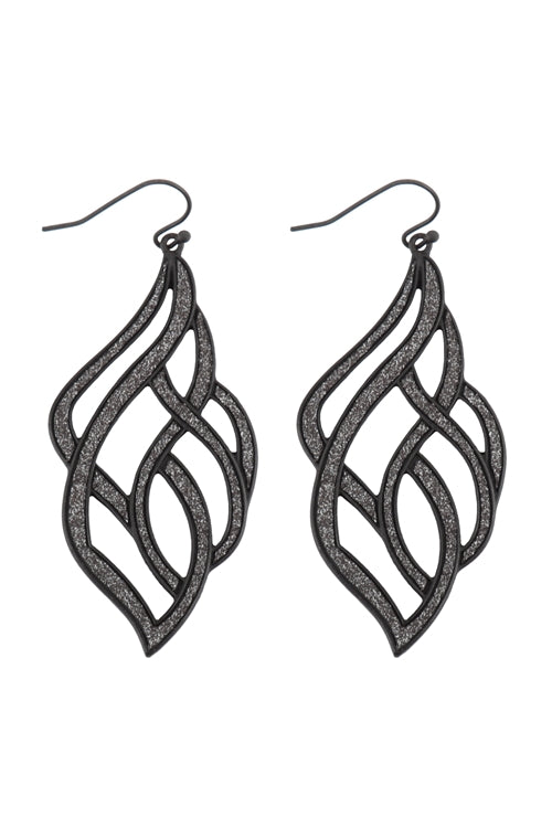 Fire Shaped Earring