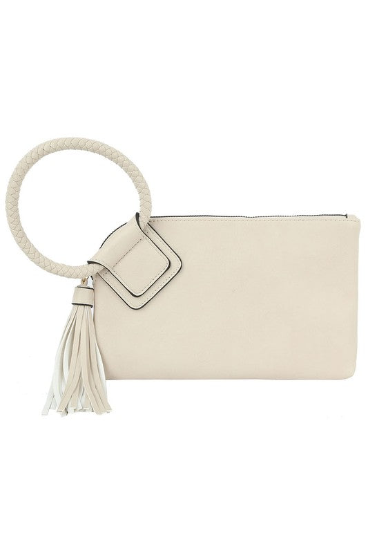 Ring Handle Wristlet