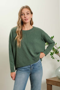 Drop Shoulder Sweater