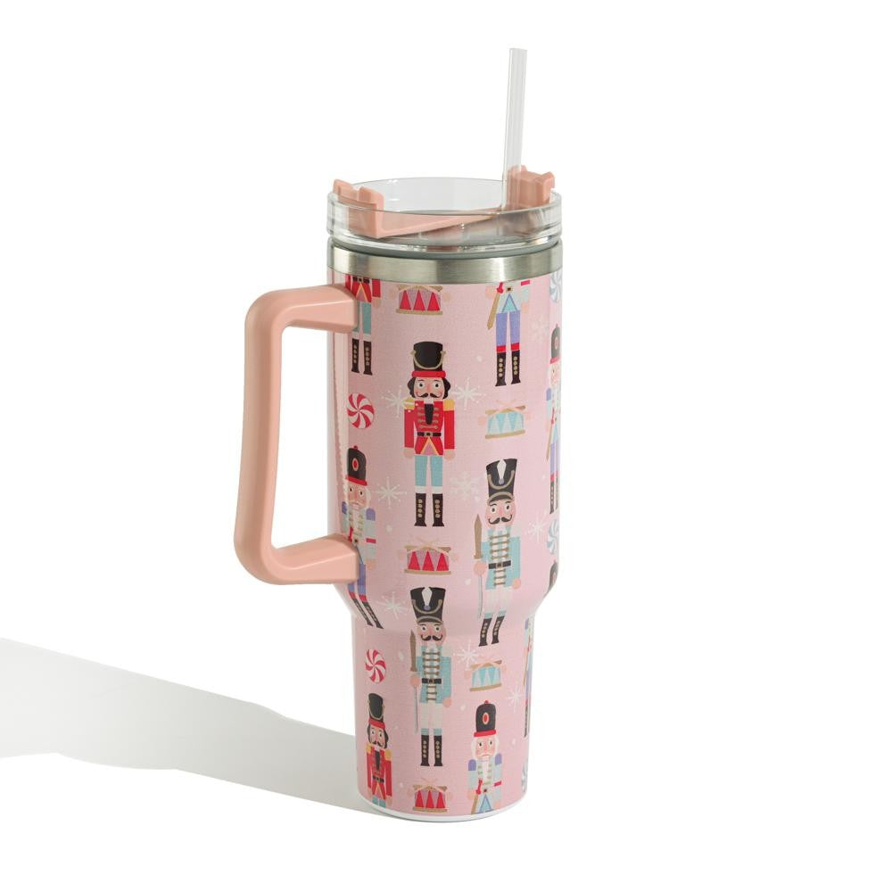 Stainless Steel Christmas Tumbler