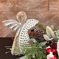 Wooden Beaded Angel - Show