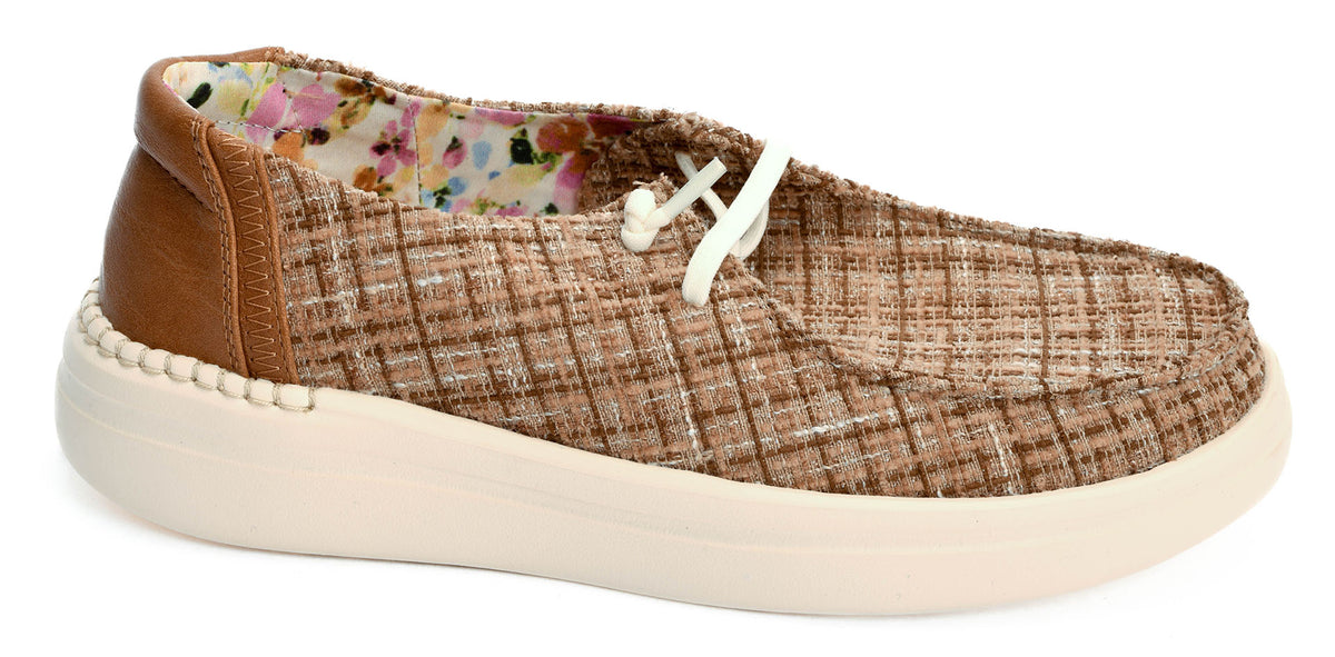 Corky's Kayak2 - Tan Tweed