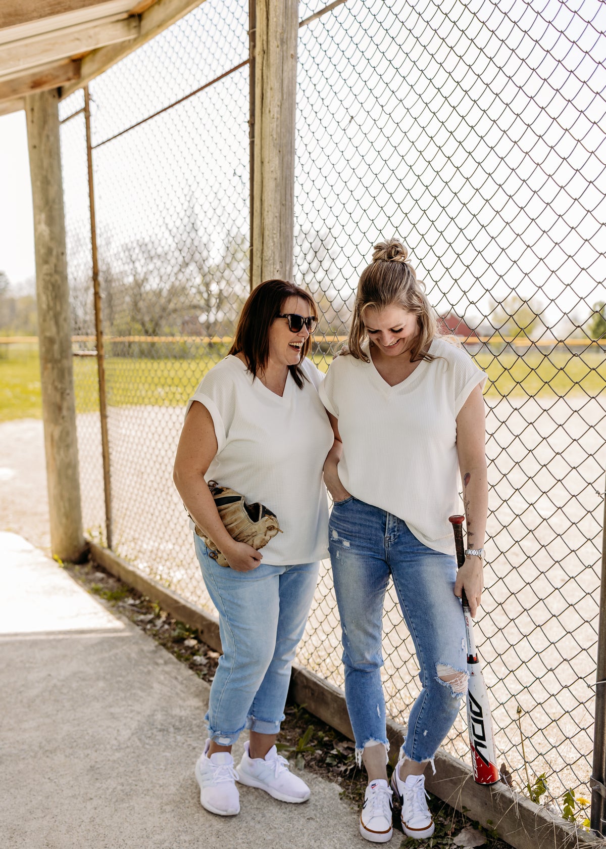 Plus Thermal Two-Tone Top