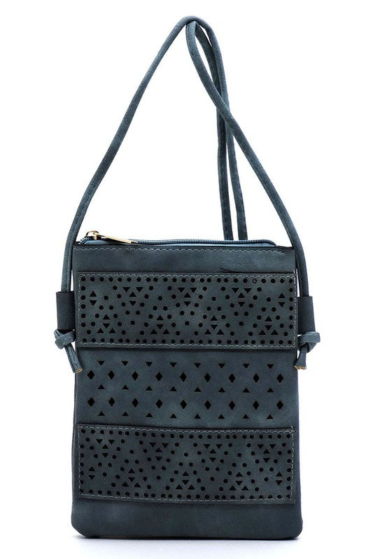 Laser Cut Crossbody