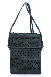 Laser Cut Crossbody