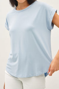 Bamboo Cap Sleeve T-Shirt
