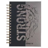 Be Strong Josh. 1:9 Journal