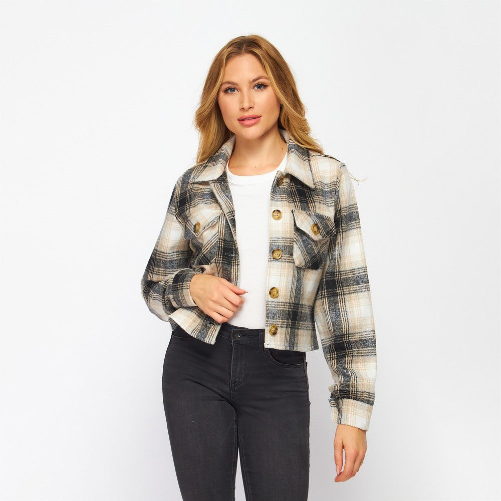 Cropped Shacket