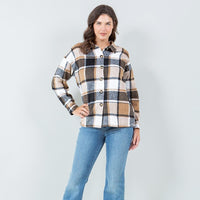 Soft Button Down Shacket