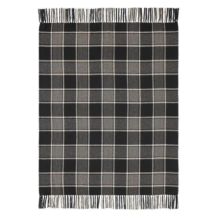 Plaid Throw Blanket - Show