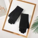 Fold Over Knit Gloves