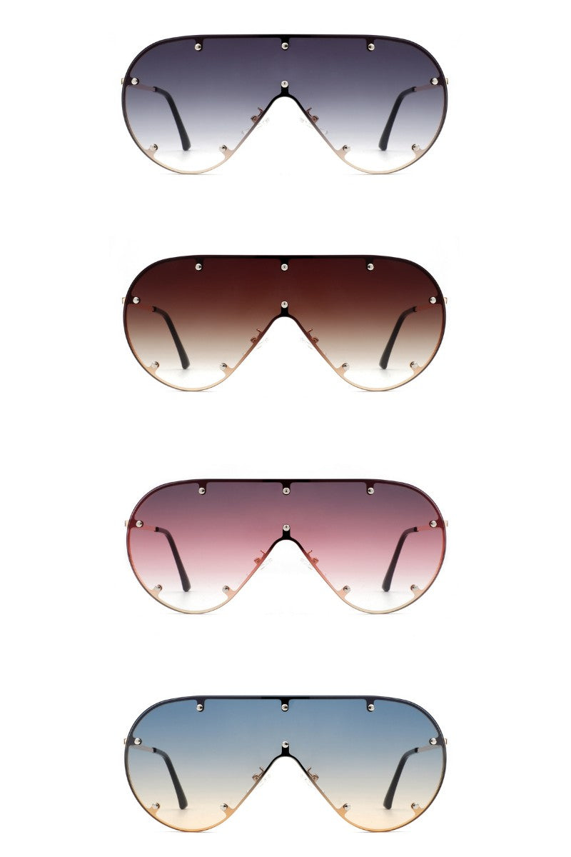 Oversized Aviator Sunglasses