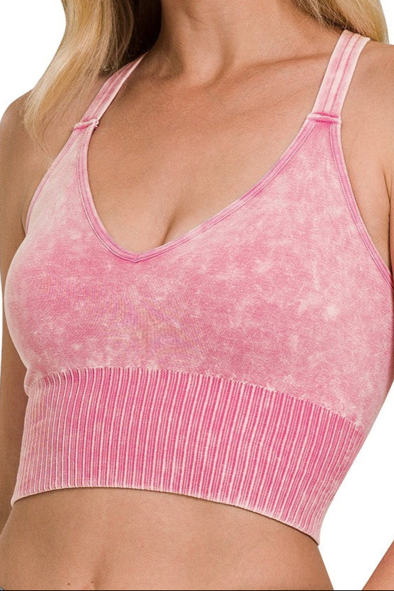 Crisscross Strap Tank Top