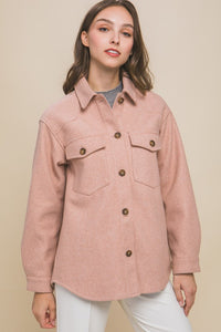 Fleece Oversized Shacket