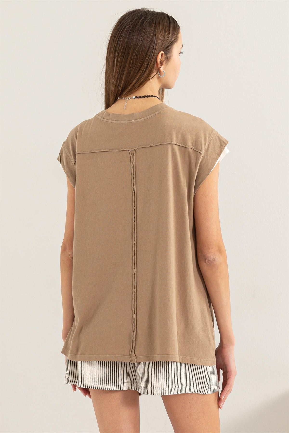 Oversized Muscle Tank