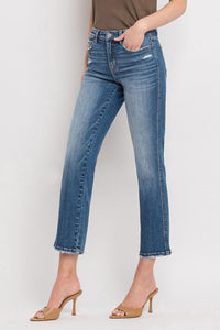 The Wayne - Plus High Rise Crop