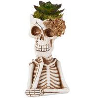 Skeleton Pot