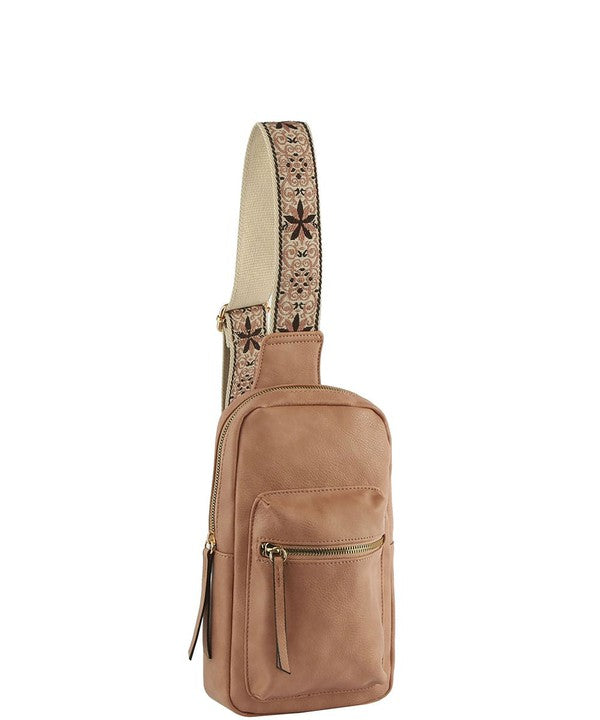 Messenger Bag w/ Aztec Strap