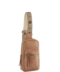 Messenger Bag w/ Aztec Strap