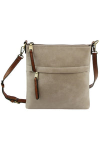 Zip Pocket Crossbody