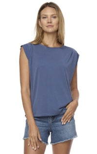 Fresno Pleated Tee