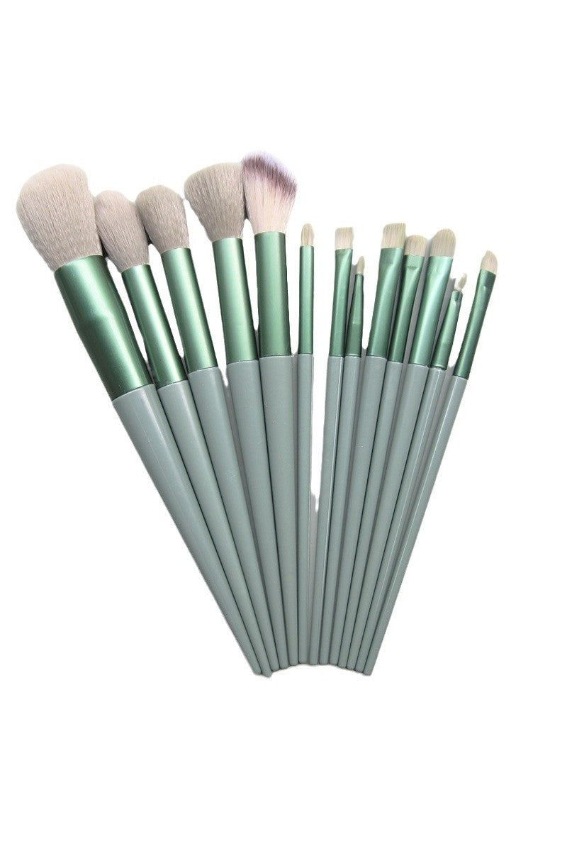 Makeup Brush Set W/Bag