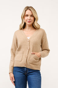 V-Neck Pocket Cardi
