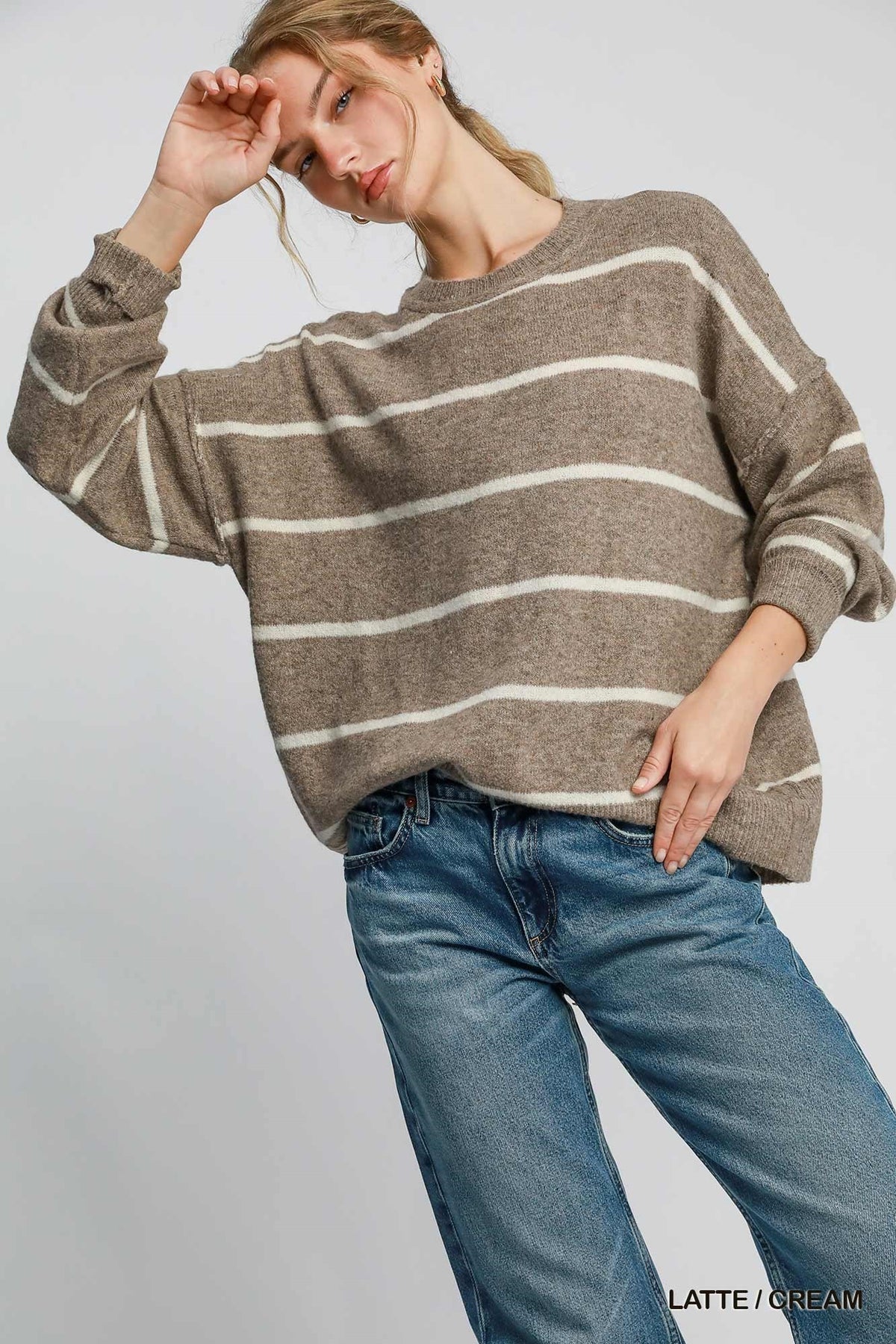 Wool Blend Sweater