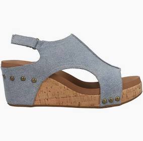 Carley- Blue Denim