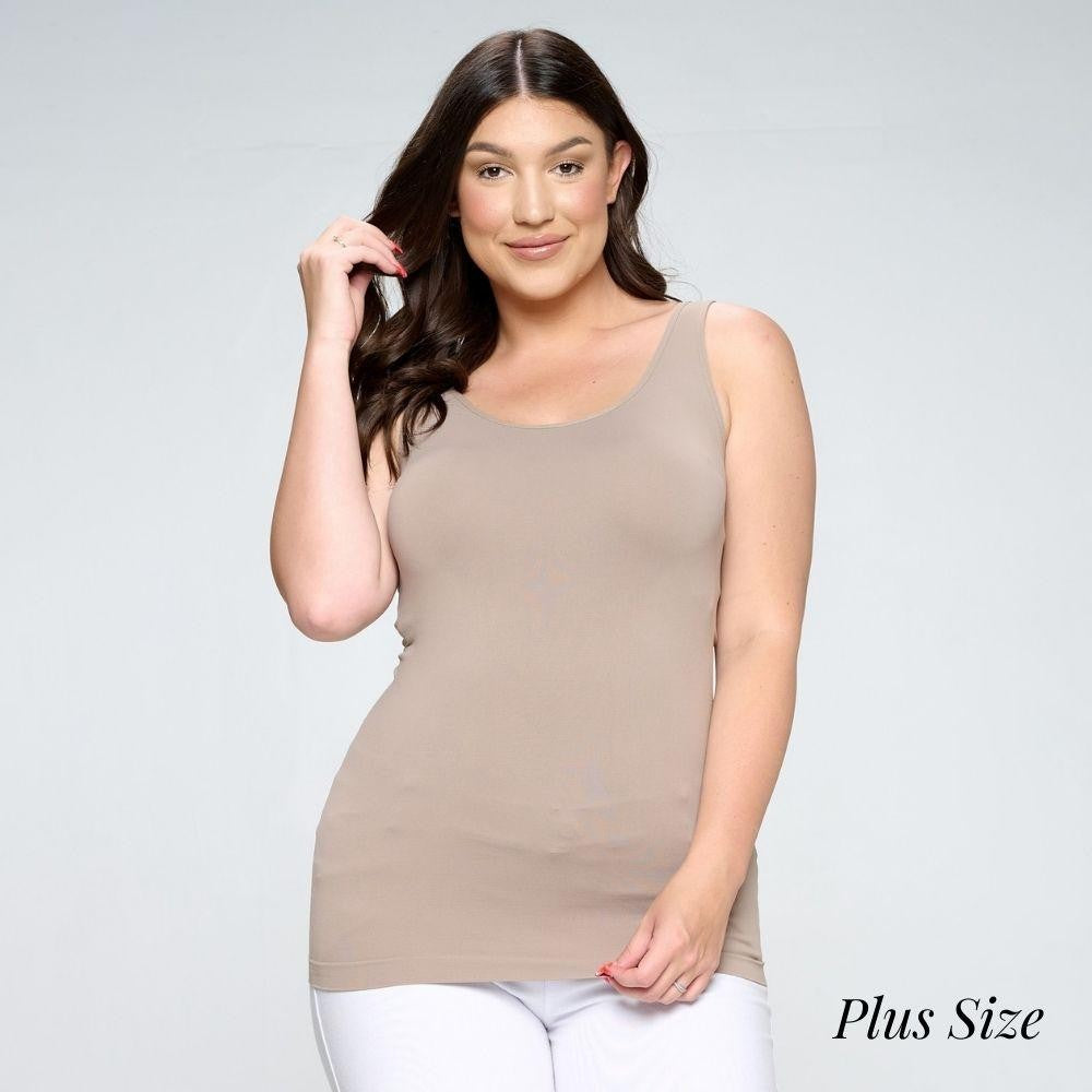 Plus Seamless Reversible Tank