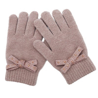 Bow Tie Cuff Detail Glove