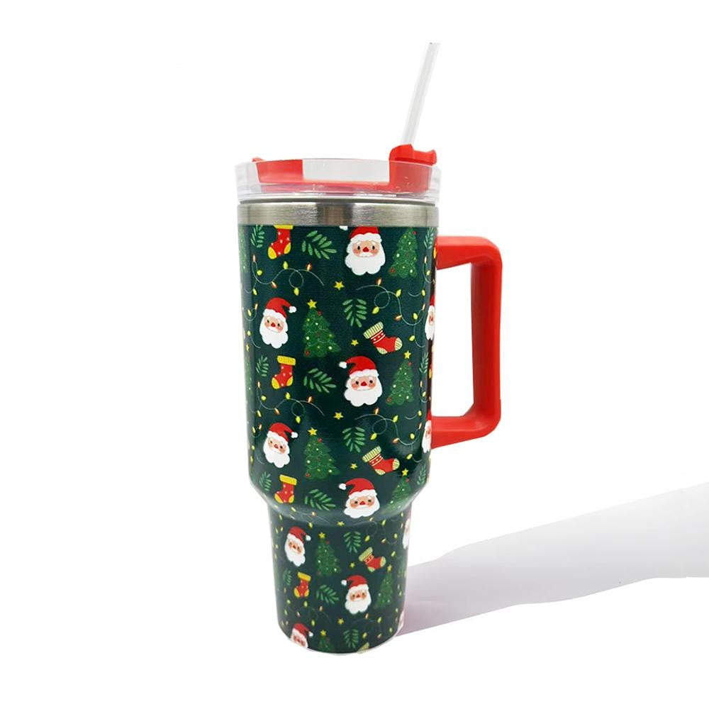 Stainless Steel Christmas Tumbler