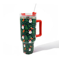 Stainless Steel Christmas Tumbler