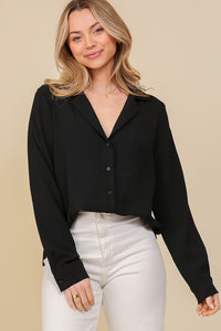Long Sleeve Blouse