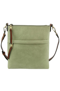 Zip Pocket Crossbody