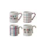 Holiday Stoneware Mugs