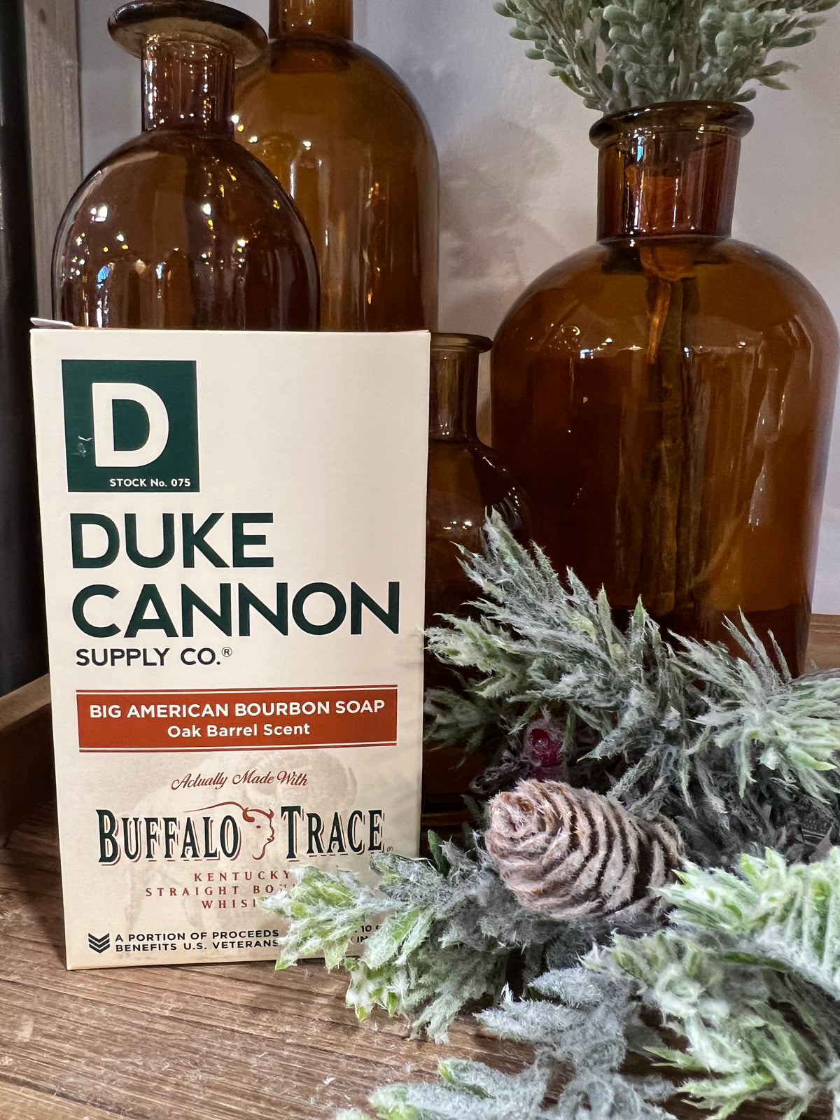 Duke Cannon Big American Bourbon Soap