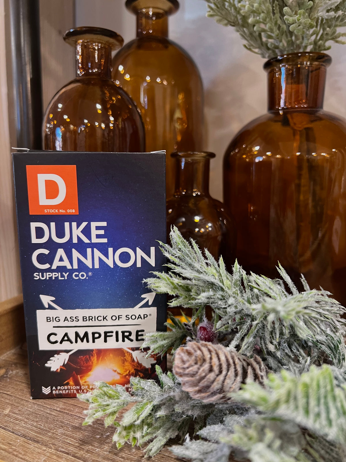 Duke Cannon Big Ass Brick Of Soap - Campfire