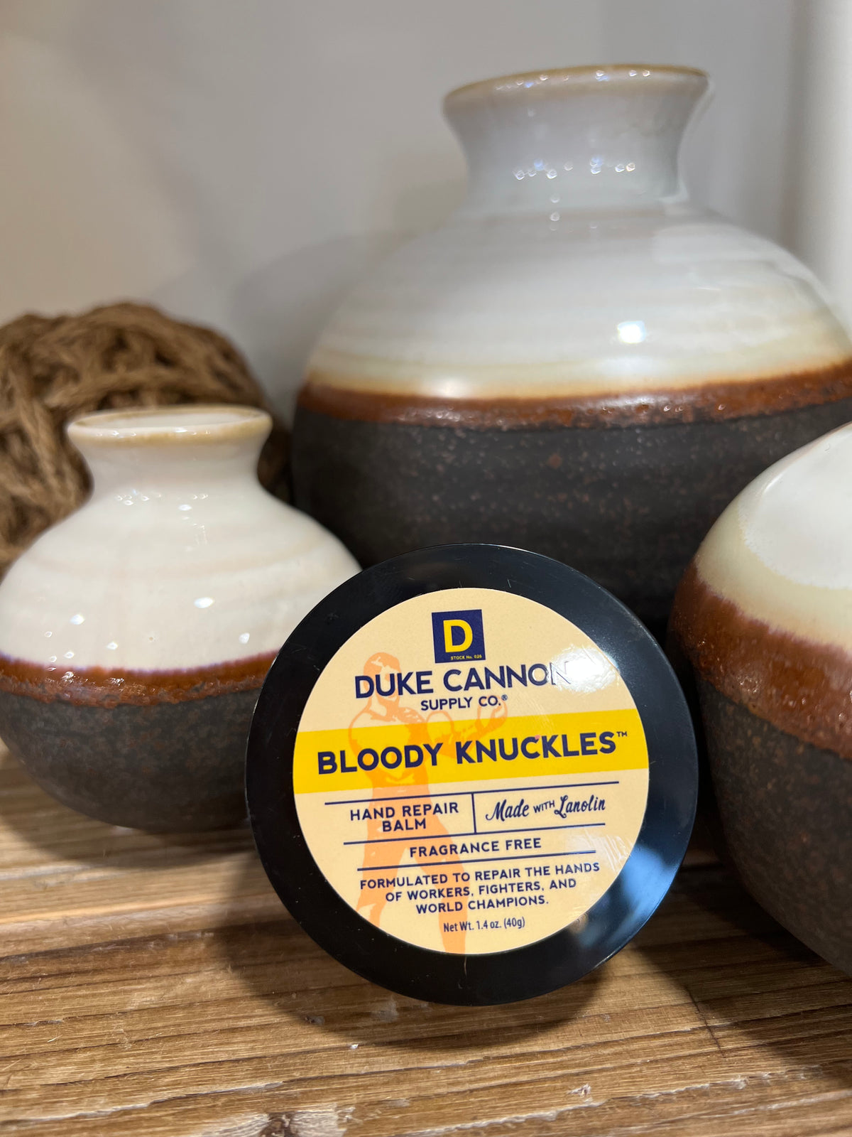 Duke Cannon Bloody Knuckles Hand Repair Balm