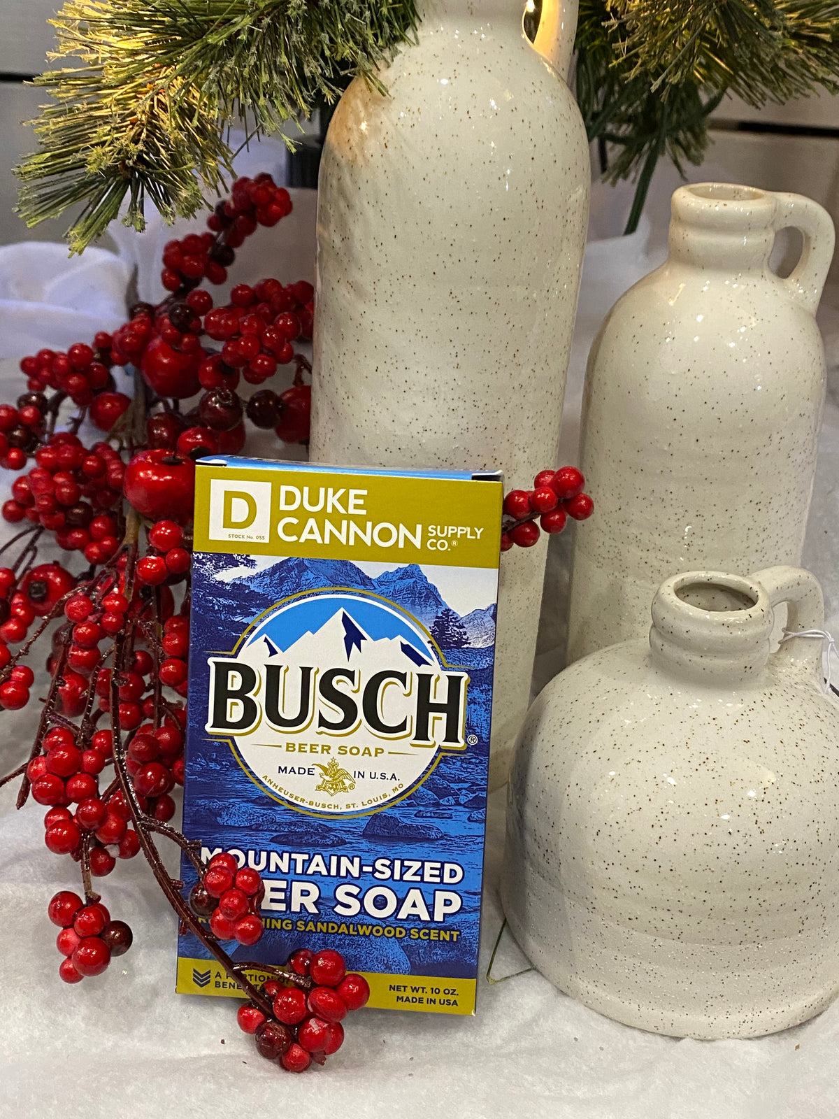 Duke Cannon Busch Beer Soap