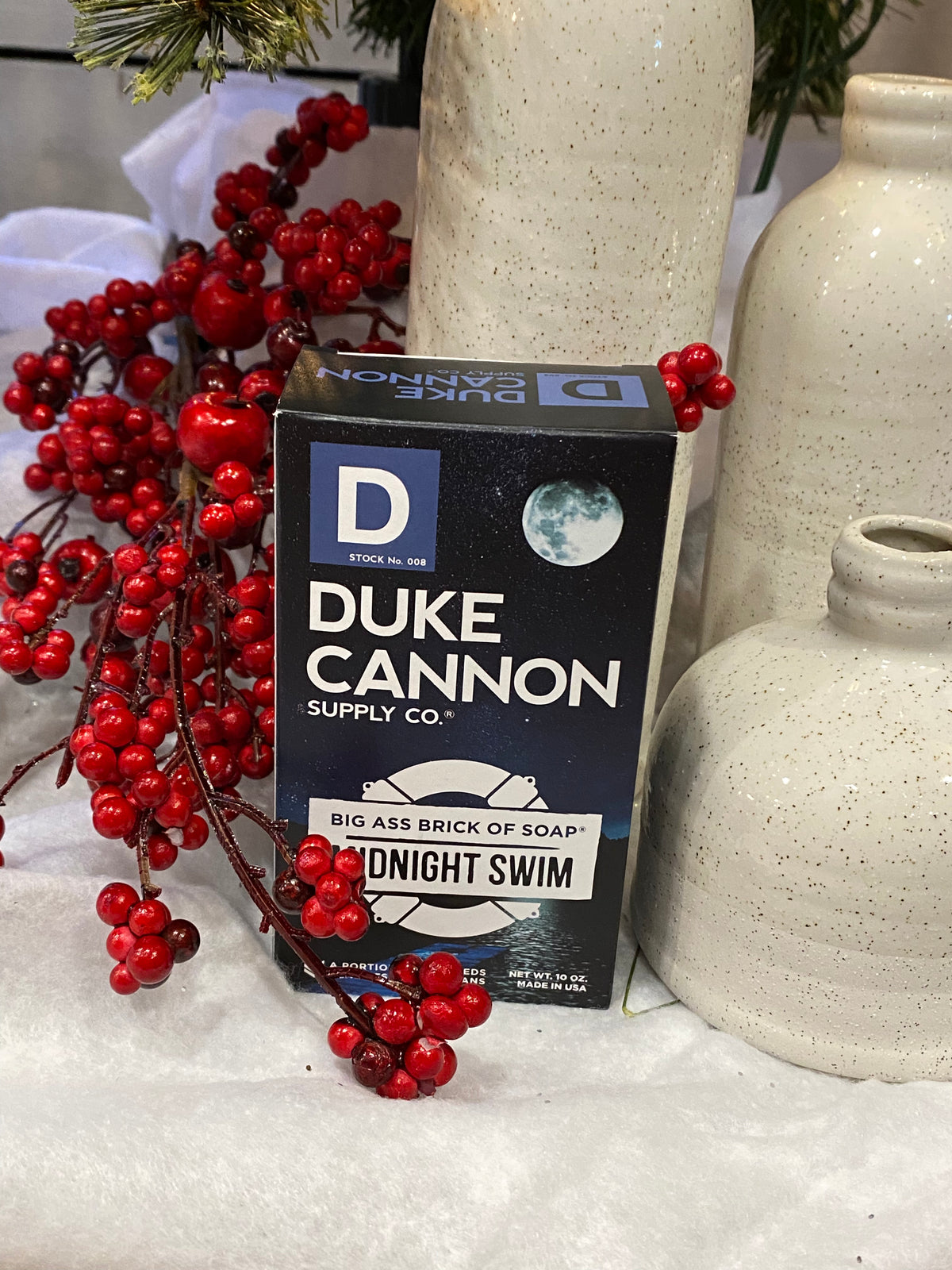 Duke Cannon Big Ass Brick Of Soap - Midnight Swim