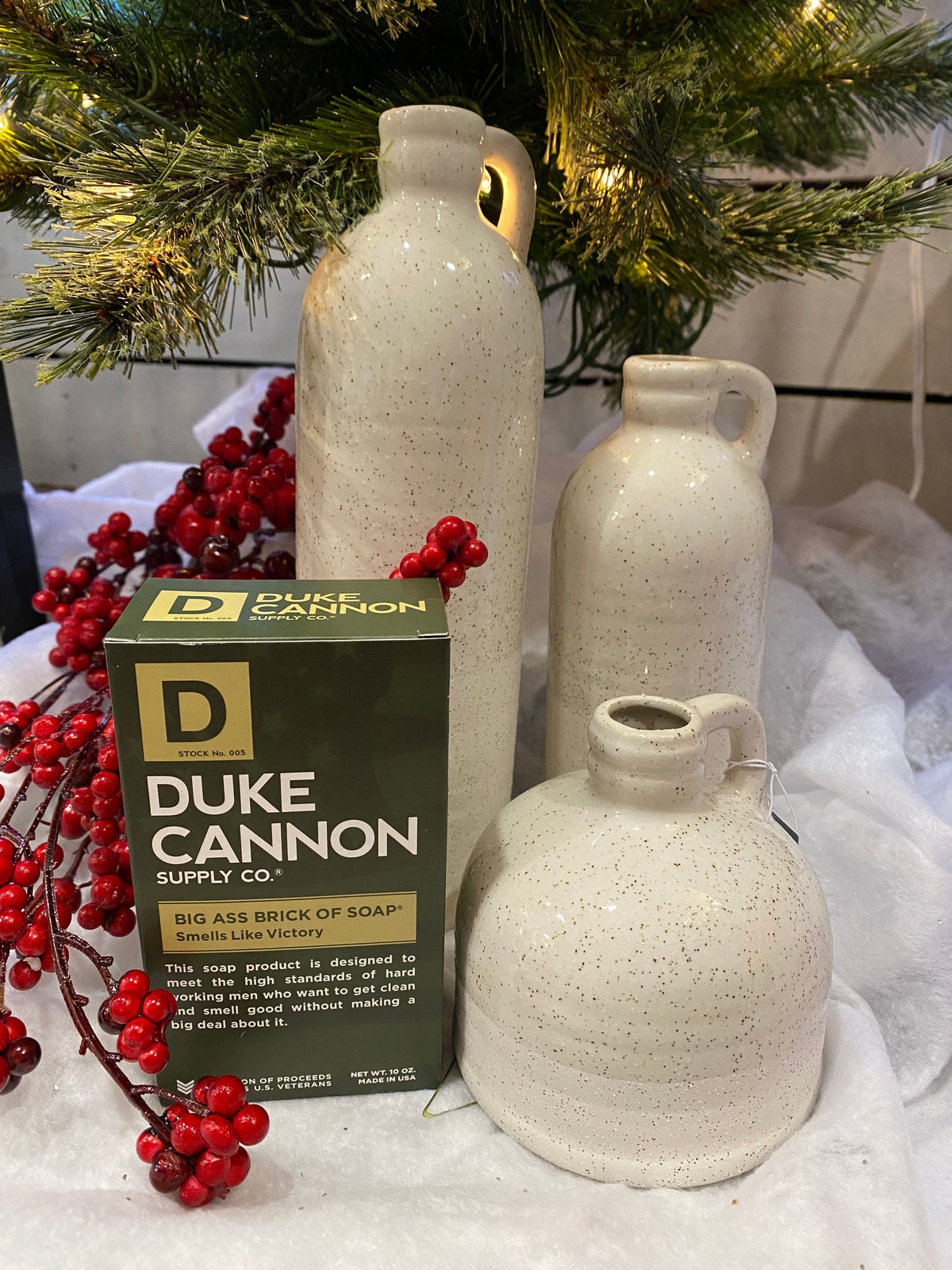 Duke Cannon Limited Edition WWII Era Big Ass Brick Of Soap - Victory